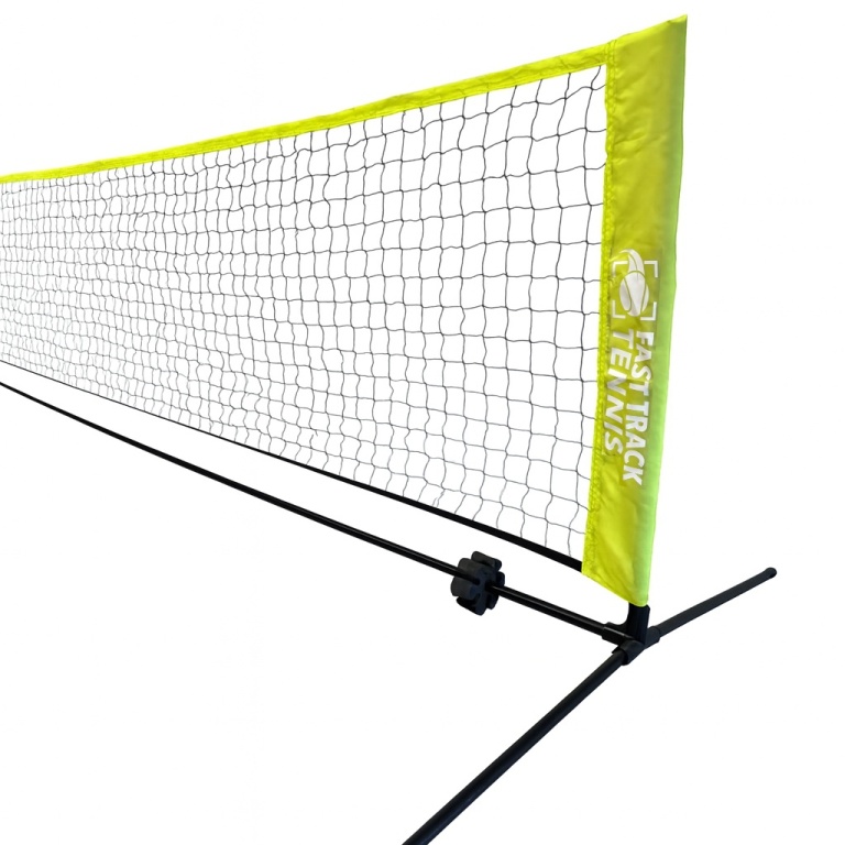 Fast Track Tennis Net 4 Metres Mobile 4×0.87m including Nylon Bag